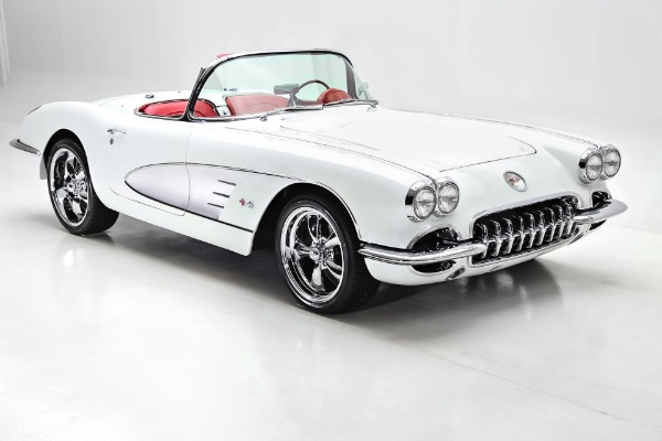 For Sale Used 1959 Chevrolet Corvette Convertible 383 4 Speed | American Dream Machines Des Moines IA 50309