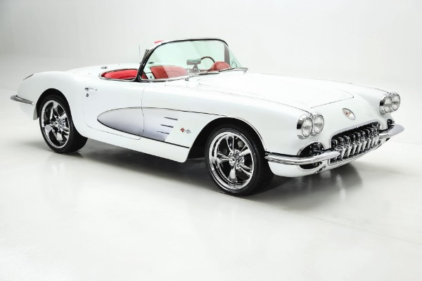 For Sale Used 1959 Chevrolet Corvette Convertible 383 4 Speed | American Dream Machines Des Moines IA 50309