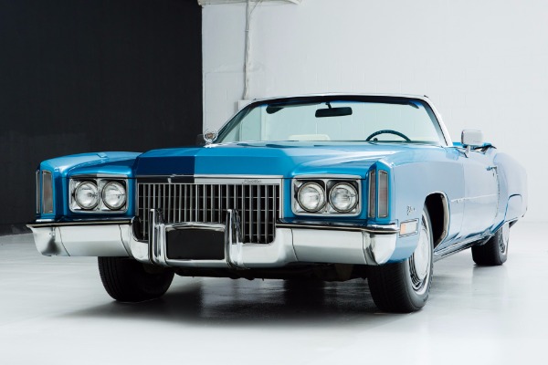 For Sale Used 1972 Cadillac Eldorado New Paint, New Leather | American Dream Machines Des Moines IA 50309