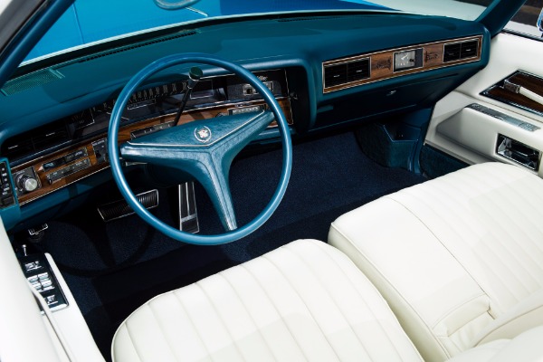 For Sale Used 1972 Cadillac Eldorado New Paint, New Leather | American Dream Machines Des Moines IA 50309