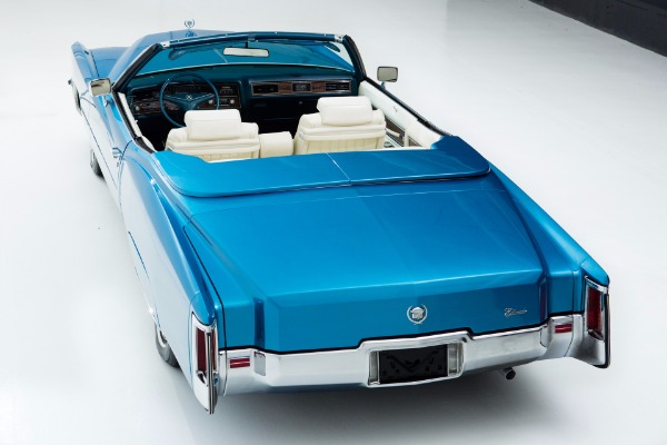 For Sale Used 1972 Cadillac Eldorado New Paint, New Leather | American Dream Machines Des Moines IA 50309