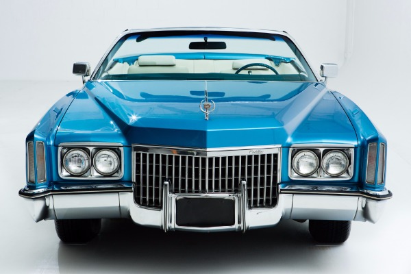 For Sale Used 1972 Cadillac Eldorado New Paint, New Leather | American Dream Machines Des Moines IA 50309