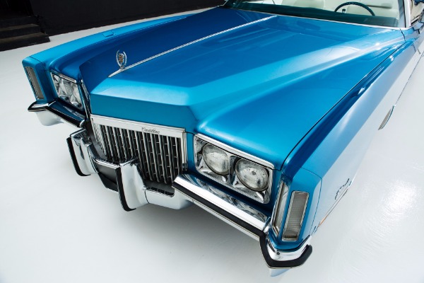 For Sale Used 1972 Cadillac Eldorado New Paint, New Leather | American Dream Machines Des Moines IA 50309