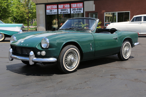 For Sale Used 1967 Triumph Spitfire Mark II Roadster | American Dream Machines Des Moines IA 50309