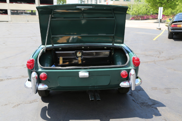 For Sale Used 1967 Triumph Spitfire Mark II Roadster | American Dream Machines Des Moines IA 50309