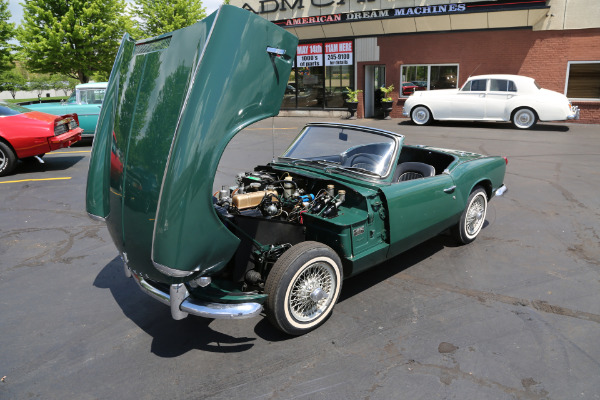 For Sale Used 1967 Triumph Spitfire Mark II Roadster | American Dream Machines Des Moines IA 50309