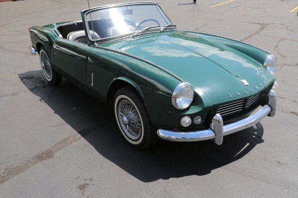 For Sale Used 1967 Triumph Spitfire Mark II Roadster | American Dream Machines Des Moines IA 50309