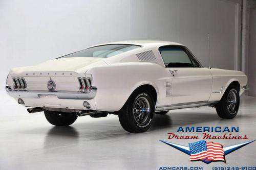 For Sale Used 1967 Ford Mustang Fastback Fastback | American Dream Machines Des Moines IA 50309