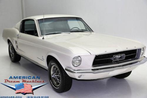 For Sale Used 1967 Ford Mustang Fastback Fastback | American Dream Machines Des Moines IA 50309