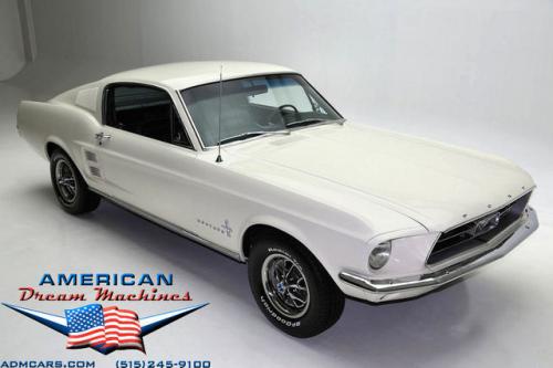 For Sale Used 1967 Ford Mustang Fastback Fastback | American Dream Machines Des Moines IA 50309