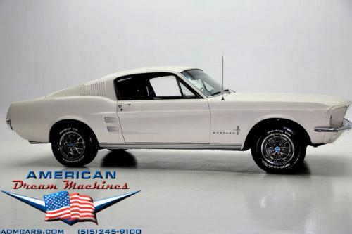 For Sale Used 1967 Ford Mustang Fastback Fastback | American Dream Machines Des Moines IA 50309