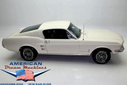 For Sale Used 1967 Ford Mustang Fastback Fastback | American Dream Machines Des Moines IA 50309
