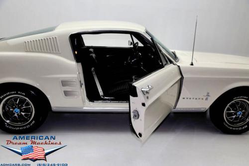 For Sale Used 1967 Ford Mustang Fastback Fastback | American Dream Machines Des Moines IA 50309