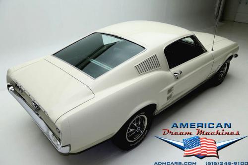 For Sale Used 1967 Ford Mustang Fastback Fastback | American Dream Machines Des Moines IA 50309