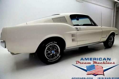 For Sale Used 1967 Ford Mustang Fastback Fastback | American Dream Machines Des Moines IA 50309