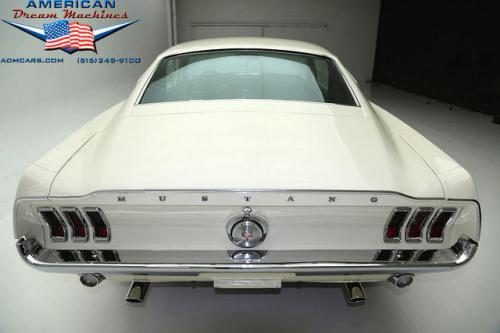 For Sale Used 1967 Ford Mustang Fastback Fastback | American Dream Machines Des Moines IA 50309