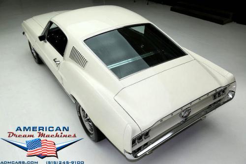 For Sale Used 1967 Ford Mustang Fastback Fastback | American Dream Machines Des Moines IA 50309