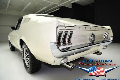 For Sale Used 1967 Ford Mustang Fastback Fastback | American Dream Machines Des Moines IA 50309