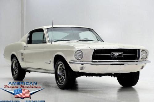 For Sale Used 1967 Ford Mustang Fastback Fastback | American Dream Machines Des Moines IA 50309