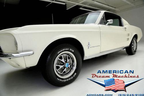 For Sale Used 1967 Ford Mustang Fastback Fastback | American Dream Machines Des Moines IA 50309