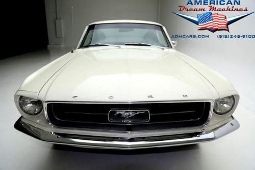 For Sale Used 1967 Ford Mustang Fastback Fastback | American Dream Machines Des Moines IA 50309