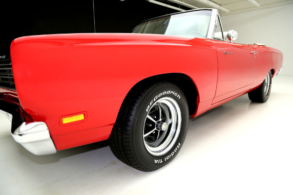 For Sale Used 1969 Plymouth Roadrunner Convertible 383 A/C | American Dream Machines Des Moines IA 50309