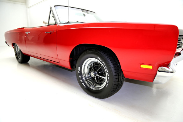 For Sale Used 1969 Plymouth Roadrunner Convertible 383 A/C | American Dream Machines Des Moines IA 50309