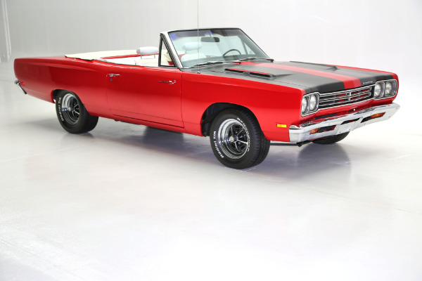For Sale Used 1969 Plymouth Roadrunner Convertible 383 A/C | American Dream Machines Des Moines IA 50309