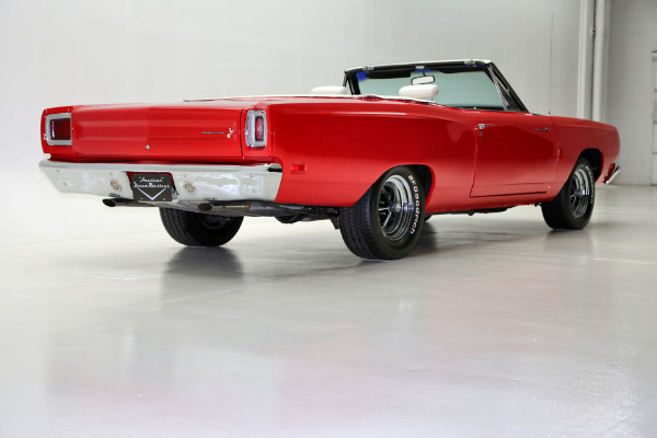 For Sale Used 1969 Plymouth Roadrunner Convertible 383 A/C | American Dream Machines Des Moines IA 50309