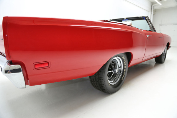 For Sale Used 1969 Plymouth Roadrunner Convertible 383 A/C | American Dream Machines Des Moines IA 50309