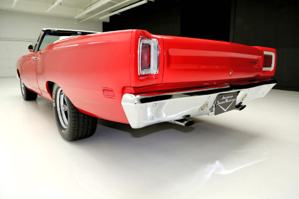 For Sale Used 1969 Plymouth Roadrunner Convertible 383 A/C | American Dream Machines Des Moines IA 50309