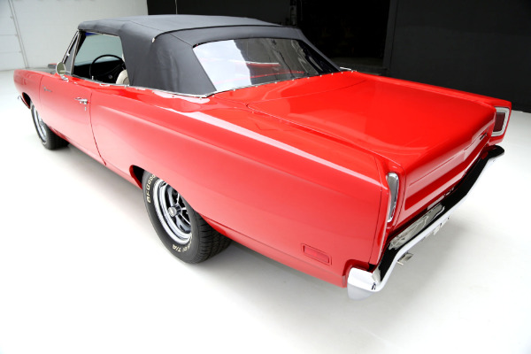 For Sale Used 1969 Plymouth Roadrunner Convertible 383 A/C | American Dream Machines Des Moines IA 50309