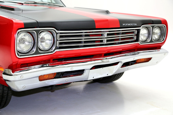 For Sale Used 1969 Plymouth Roadrunner Convertible 383 A/C | American Dream Machines Des Moines IA 50309