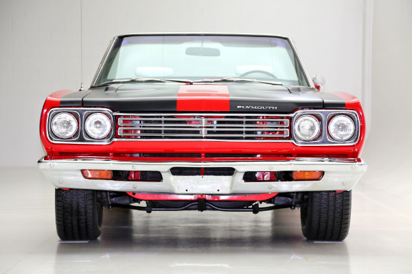 For Sale Used 1969 Plymouth Roadrunner Convertible 383 A/C | American Dream Machines Des Moines IA 50309