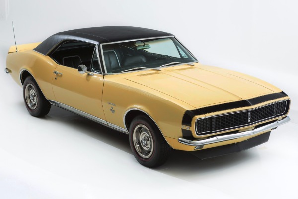For Sale Used 1967 Chevrolet Camaro TRUE RS #'S MATCH AC | American Dream Machines Des Moines IA 50309