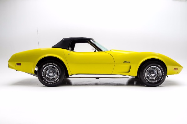 For Sale Used 1975 Chevrolet Corvette A/C Roadster | American Dream Machines Des Moines IA 50309