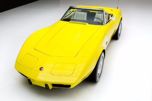 For Sale Used 1975 Chevrolet Corvette A/C Roadster | American Dream Machines Des Moines IA 50309