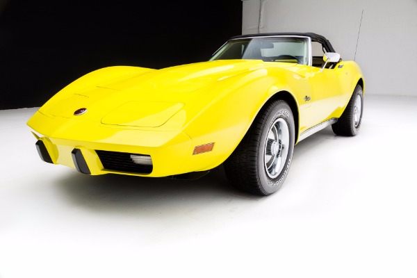 For Sale Used 1975 Chevrolet Corvette A/C Roadster | American Dream Machines Des Moines IA 50309