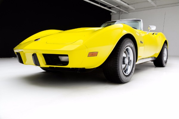 For Sale Used 1975 Chevrolet Corvette A/C Roadster | American Dream Machines Des Moines IA 50309