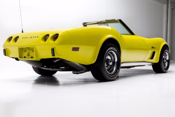 For Sale Used 1975 Chevrolet Corvette A/C Roadster | American Dream Machines Des Moines IA 50309