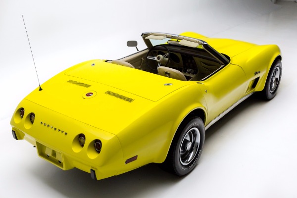 For Sale Used 1975 Chevrolet Corvette A/C Roadster | American Dream Machines Des Moines IA 50309