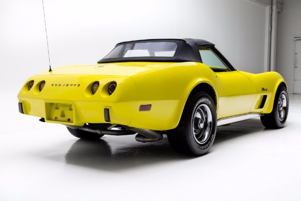 For Sale Used 1975 Chevrolet Corvette A/C Roadster | American Dream Machines Des Moines IA 50309