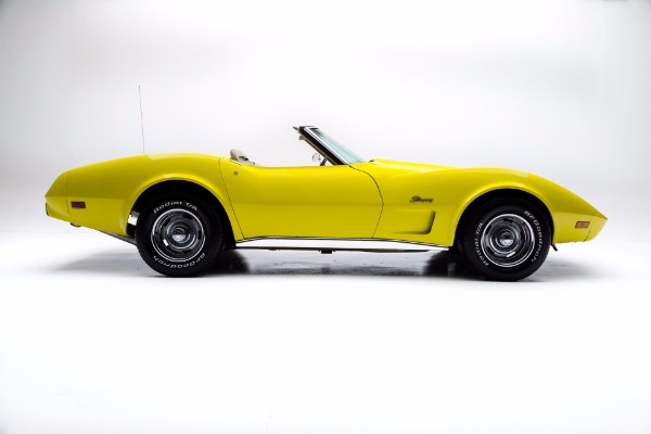 For Sale Used 1975 Chevrolet Corvette A/C Roadster | American Dream Machines Des Moines IA 50309