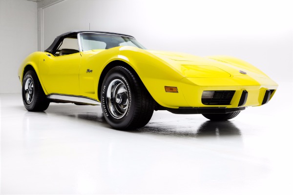 For Sale Used 1975 Chevrolet Corvette A/C Roadster | American Dream Machines Des Moines IA 50309