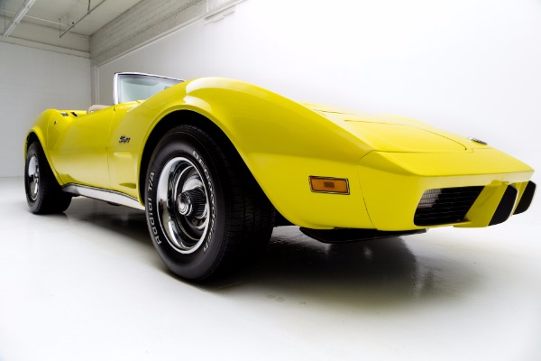 For Sale Used 1975 Chevrolet Corvette A/C Roadster | American Dream Machines Des Moines IA 50309