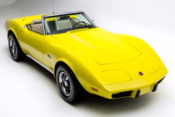 For Sale Used 1975 Chevrolet Corvette A/C Roadster | American Dream Machines Des Moines IA 50309