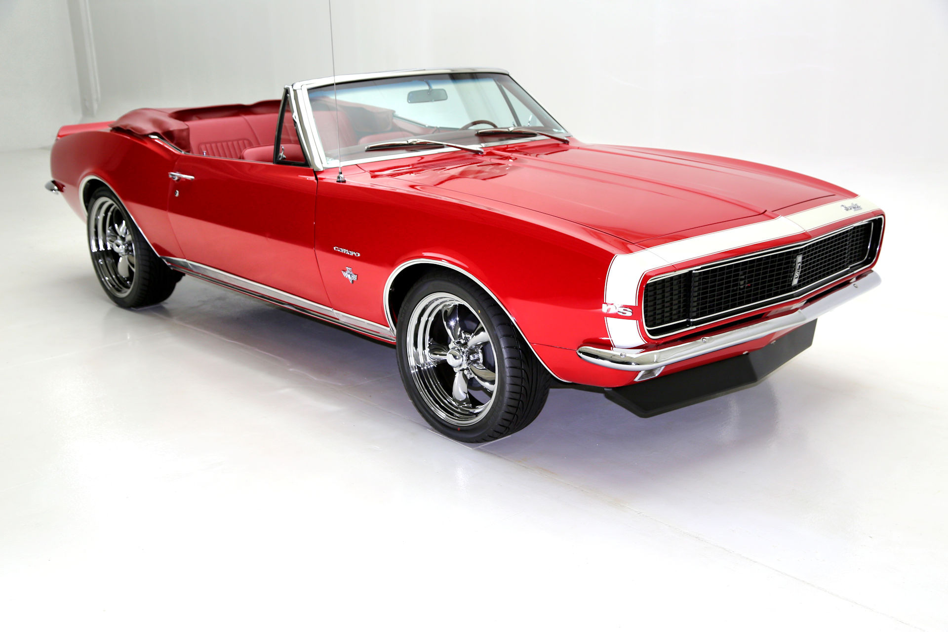 For Sale Used 1967 Chevrolet Camaro Rally Sport Convertible | American Dream Machines Des Moines IA 50309