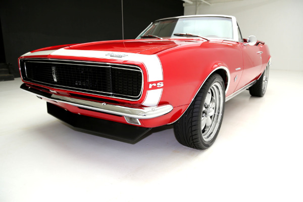 For Sale Used 1967 Chevrolet Camaro Rally Sport Convertible | American Dream Machines Des Moines IA 50309