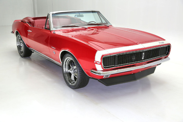 For Sale Used 1967 Chevrolet Camaro Rally Sport Convertible | American Dream Machines Des Moines IA 50309