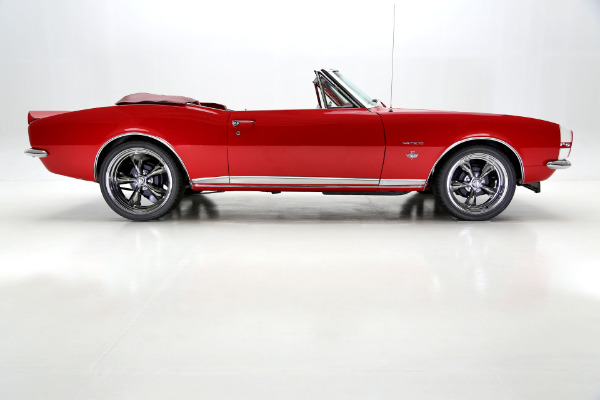 For Sale Used 1967 Chevrolet Camaro Rally Sport Convertible | American Dream Machines Des Moines IA 50309